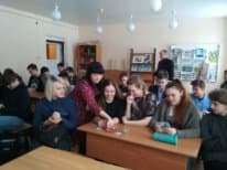“Общее дело” в Ёлнатской школе Юрьевецкого района Ивановской области