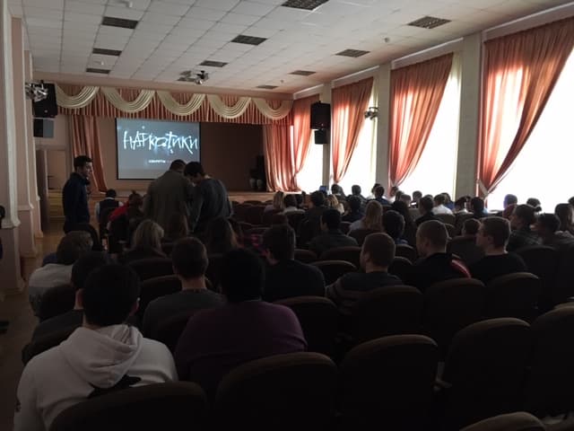 Общее дело в Колледже Подмосковья №7