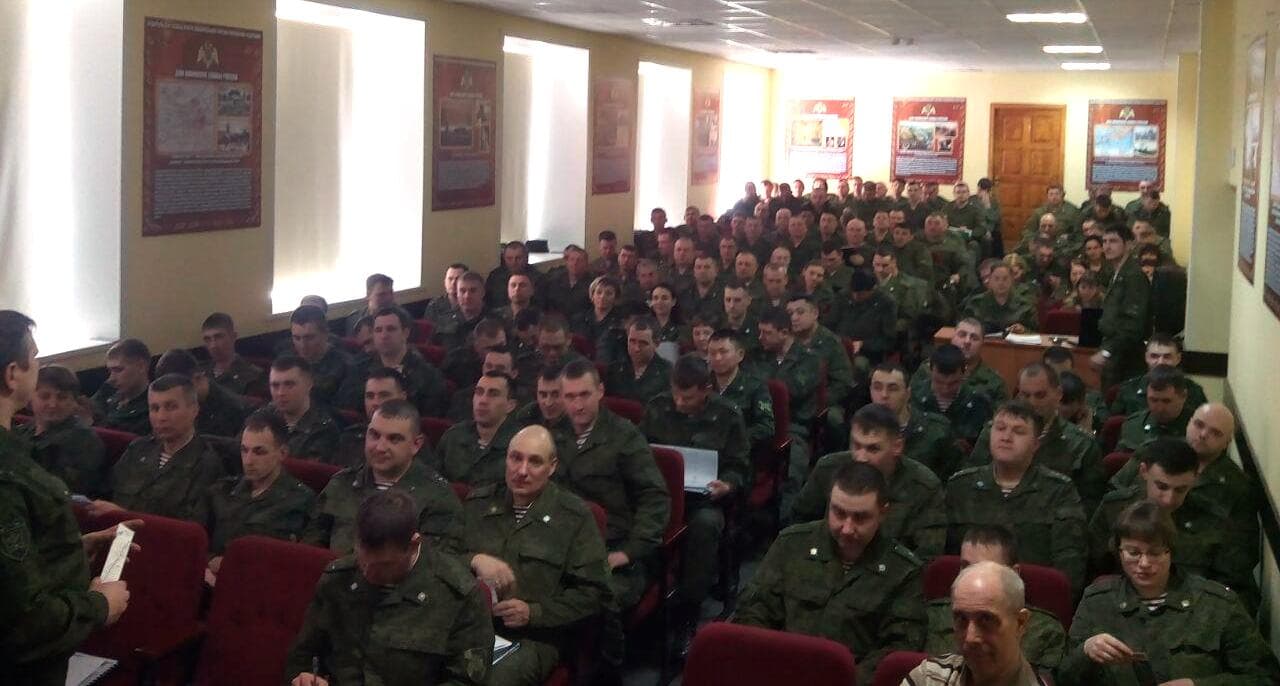 Общее дело в Росгвардии Омской области