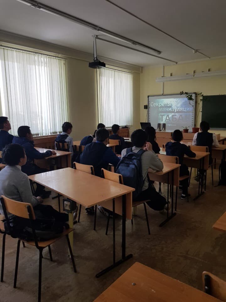 Общее дело в Хатасской школе имени Самсоновых, Якутия