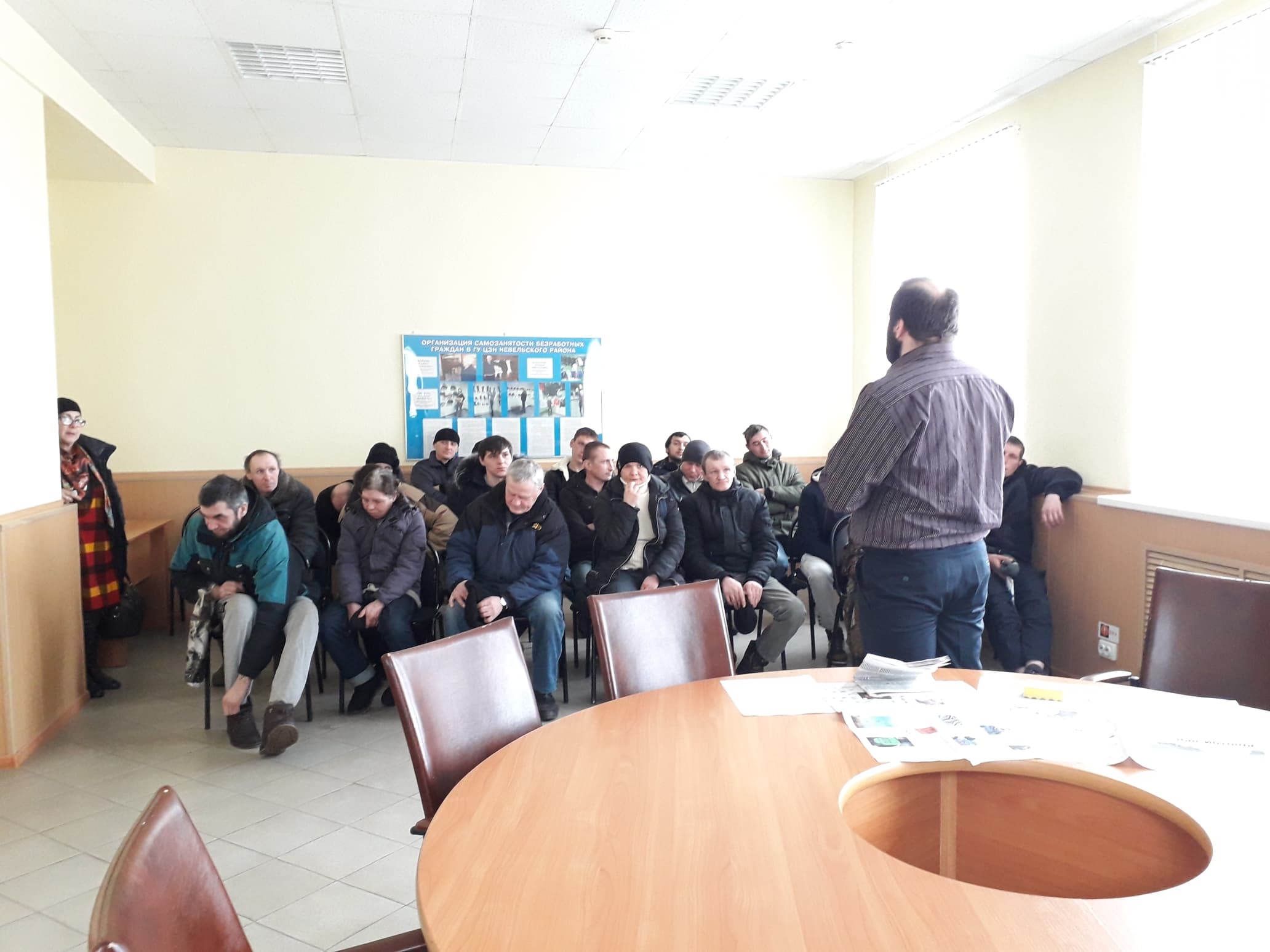 Общее дело на встрече в Уголовно-исполнительной инспекции УФСИН России по Невельскому району Псковской области