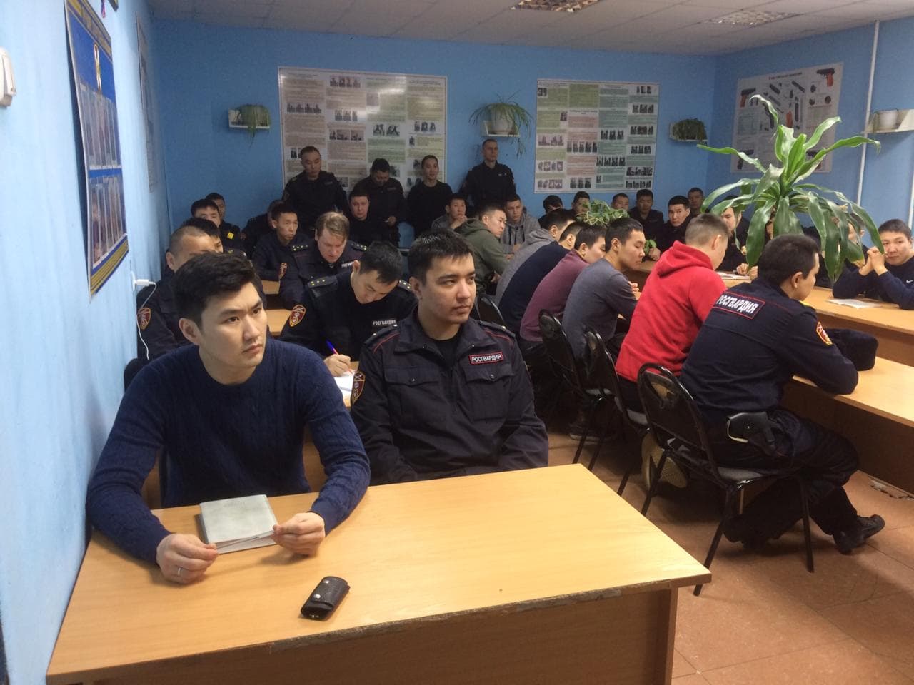 Общее дело на встрече в Якутском отделе межведомственной охраны