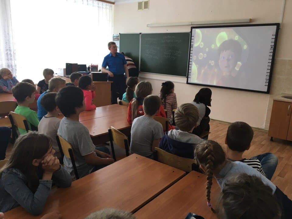 Общее дело в летнем лагере «Солнышко» МБУ «Школа №37»