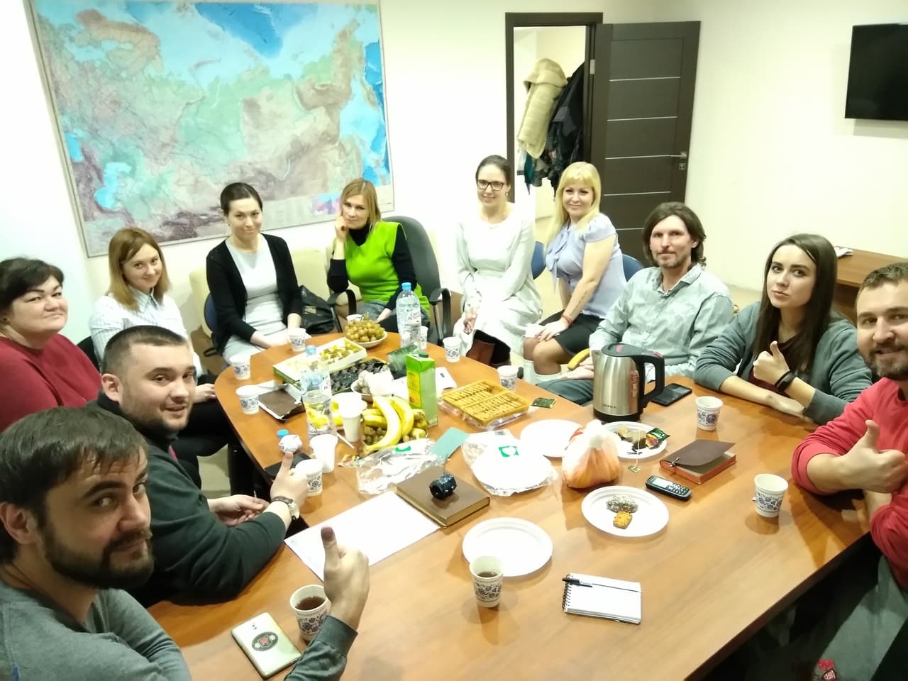 Общее дело — встреча соратников